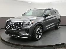 2026 Ford Explorer One Owner & Fully Certified Platinum, AWD, Tu - Photo 3