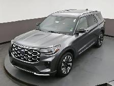 2026 Ford Explorer One Owner & Fully Certified Platinum, AWD, Tu - Photo 49