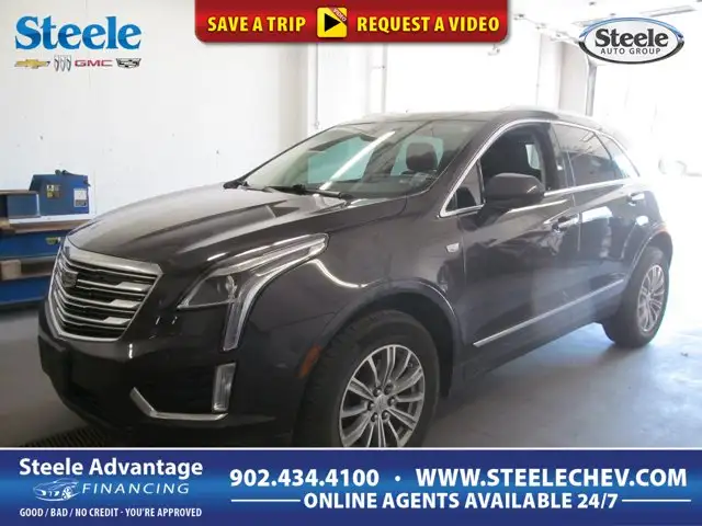 2018 Cadillac XT5 Luxury AWD