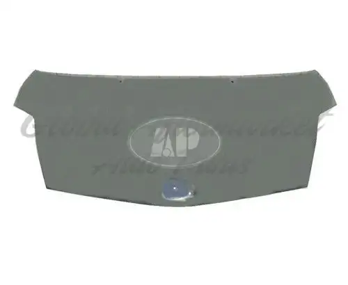 Toyota Prius 2004-2009 Hood Steel