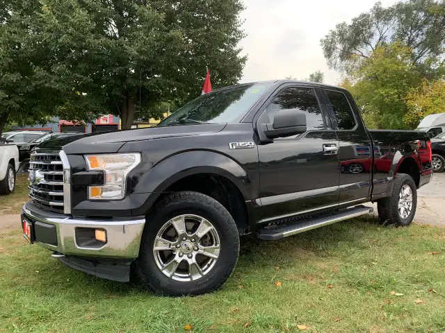 2017 Ford F-150 XLT
