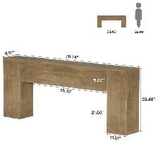 Entryway Table - Photo 3