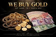 WE BUY GOLD — $163/g 24k | $122/g 18k | $95/g 14k — Cash Today
