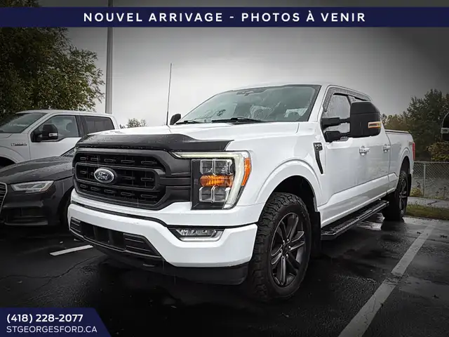 FORD F150 XLT SPORT 302A CREW 6 1/2 MAGS 20 TOUT EQUIPÉ ADMISSIB