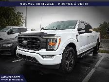 FORD F150 XLT SPORT 302A CREW 6 1/2 MAGS 20 TOUT EQUIPÉ ADMISSIB