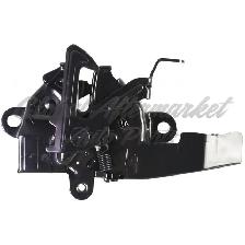 Toyota Corolla Sedan 2009-2013 Hood Latch - Photo 4