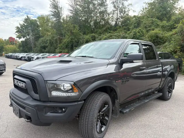 2024 Ram 1500 Classic Warlock Warlock 4x4 Crew Cab 5&amp.apos.7&