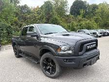 2024 Ram 1500 Classic Warlock Warlock 4x4 Crew Cab 5&amp.apos.7& - Photo 2
