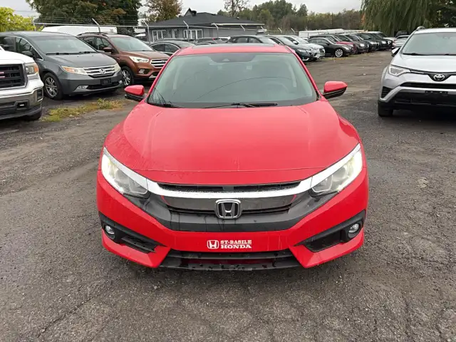 2017 Honda Civic REBUILT TITLE EX