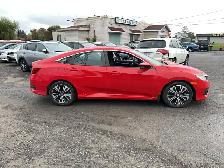 2017 Honda Civic REBUILT TITLE EX - Photo 3