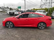 2017 Honda Civic REBUILT TITLE EX - Photo 7