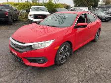 2017 Honda Civic REBUILT TITLE EX - Photo 8