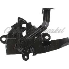 Toyota Camry Hybrid 2007-2011 Hood Latch - Photo 2