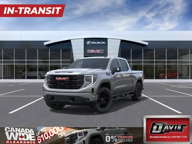 2026 GMC Sierra 1500 Elevation Crew Cab Short Box 4-Wheel Drive