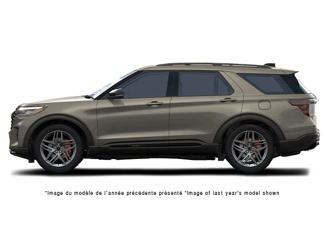 2027 Ford Explorer ST
