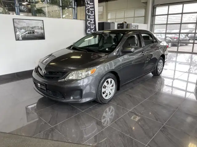2011 Toyota Corolla CE