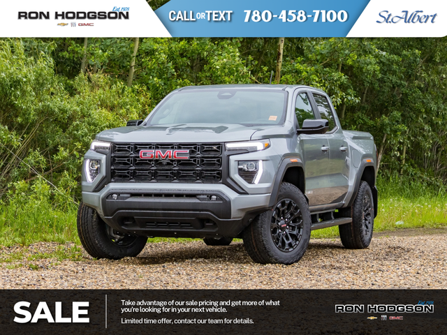 2026 GMC Canyon 4wd Crew Cab