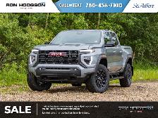 2026 GMC Canyon 4wd Crew Cab