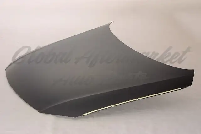 Volkswagen Passat 2006-2010 Hood Steel From Vin 3c7020001