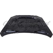 Volkswagen Passat 2006-2010 Hood Steel From Vin 3c7020001 - Photo 5