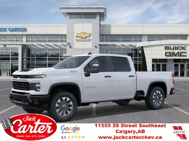2026 Chevrolet Silverado 2500HD Custom