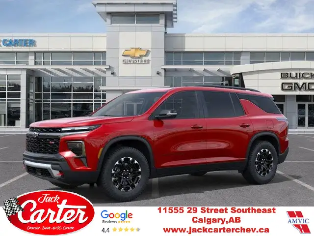 2027 Chevrolet Traverse Z71