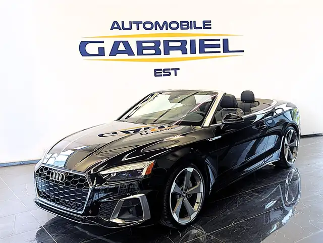 2023 Audi A5 Cabriolet Progressiv S-line Co