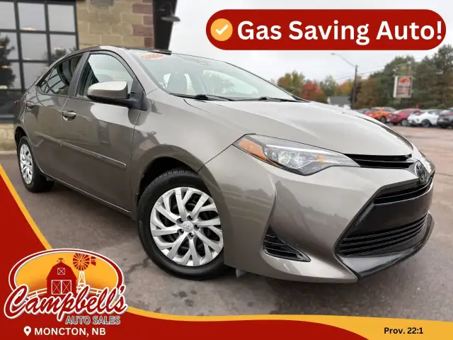 2018 Toyota Corolla LE LE CVT