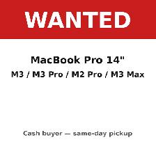 Sell Your MacBook Pro 14 for Top Cash — Oshawa & Durham