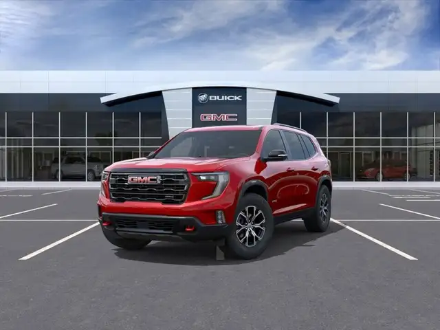 2027 GMC Acadia AT4 AWD AT4