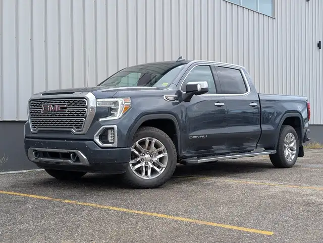 2021 GMC Sierra 1500 Denali Crew Cab Standard Box 4-Wheel Drive
