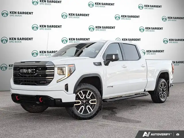 2023 GMC Sierra 1500 AT4 Crew Cab Standard Box 4-Wheel Drive AT4