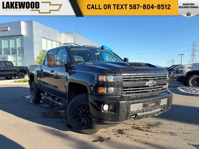 2018 Chevrolet Silverado 2500HD LTZ Midnight Edition 6.6L
