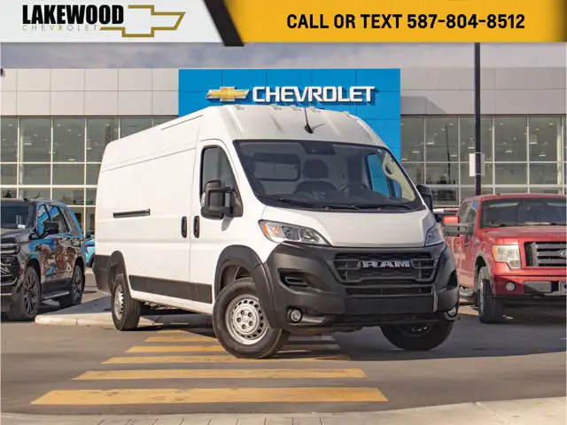 2026 Ram ProMaster Cargo Van Tradesman High Roof 3.6L V6