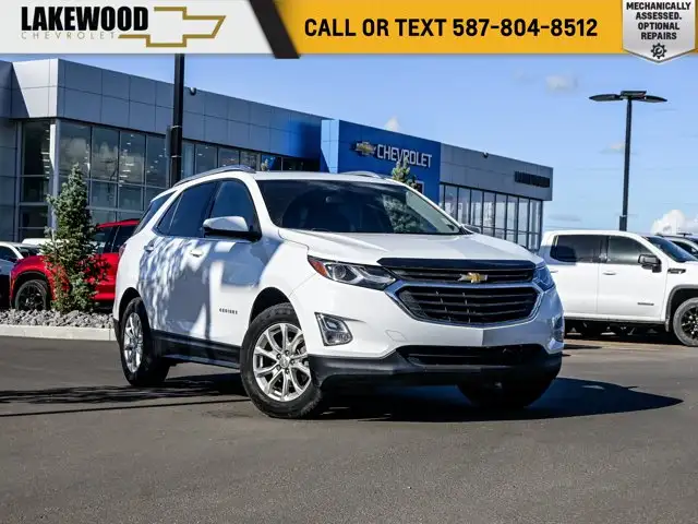 2019 Chevrolet Equinox LT True North AWD 1.5T | Heated Seats