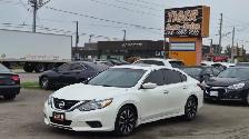2018 Nissan Altima 2.5 SV, SEDAN, ALLOYS, SUNROOF, CERTIFIED