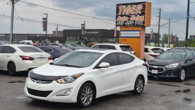 2014 Hyundai Elantra GLS, SEDAN, AUTO, ONLY 65,000KMS, CERTIFIED