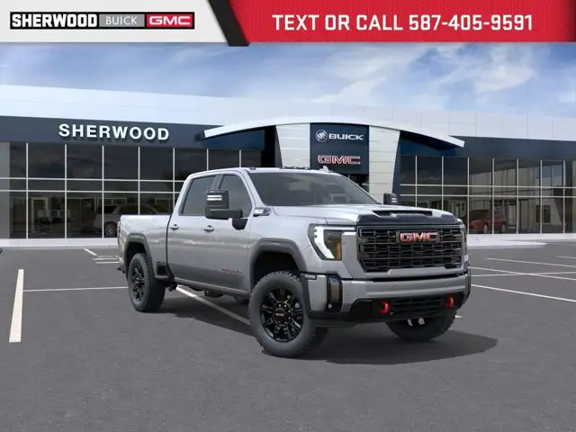 2026 GMC Sierra 3500HD AT4
