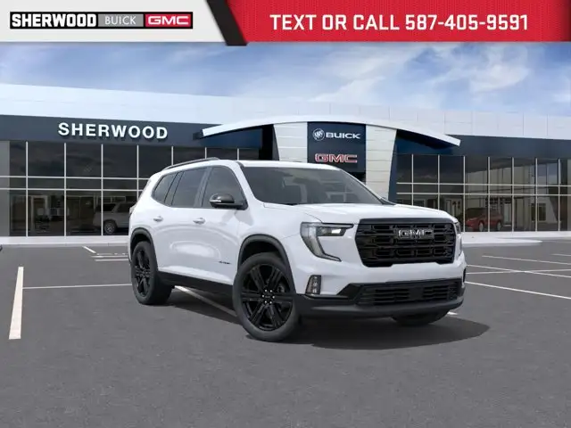 2027 GMC Acadia Elevation