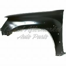 Toyota Tacoma Pickup 4wd 2005-2015 Fenders Left and Right - Photo 2
