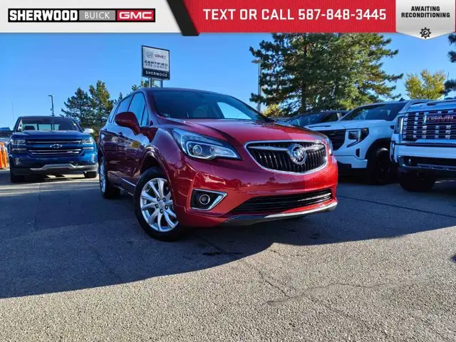 2019 Buick Envision Preferred 2.5L AWD | Heated Half Leather