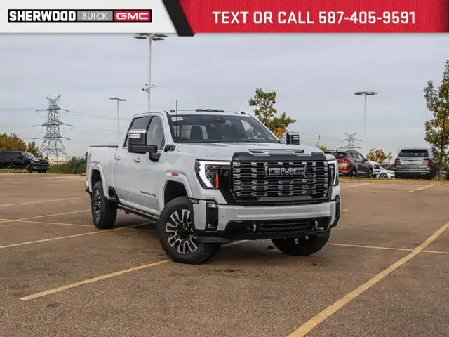 2026 GMC Sierra 3500HD Denali Ultimate