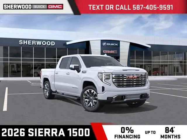 2026 GMC Sierra 1500 Denali