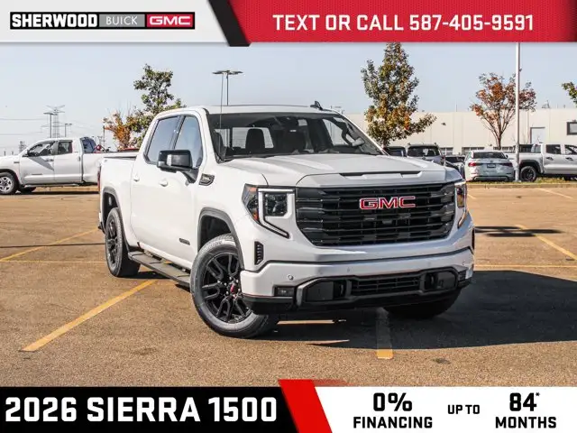 2026 GMC Sierra 1500 Elevation