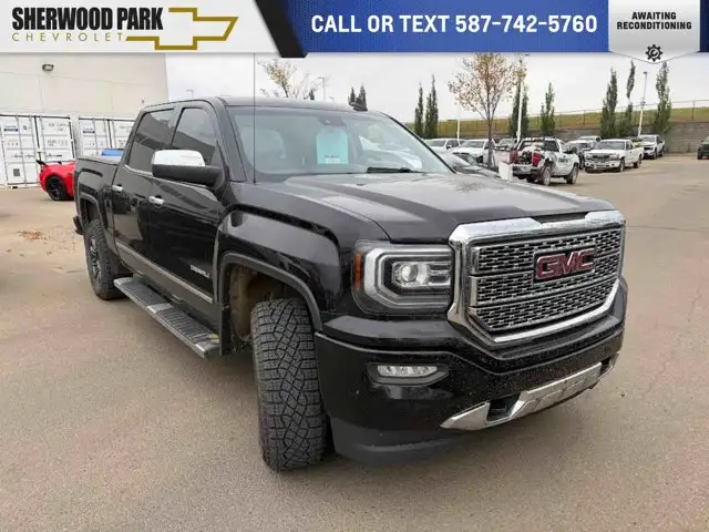 2018 GMC Sierra 1500 Denali 6.2L | Sunroof