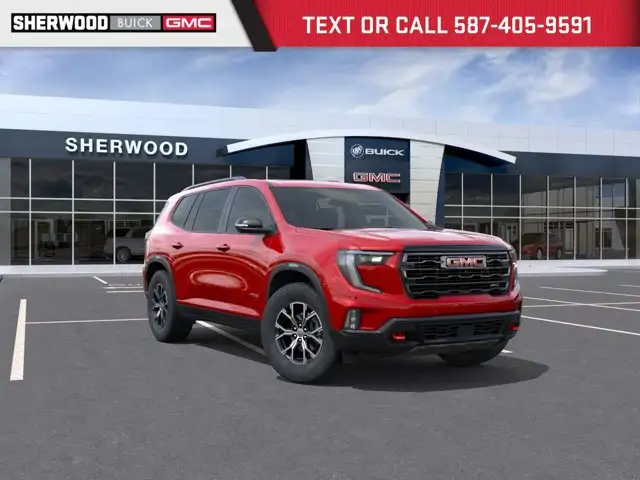 2027 GMC Acadia AT4
