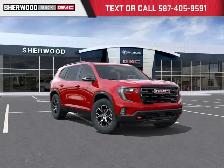 2027 GMC Acadia AT4