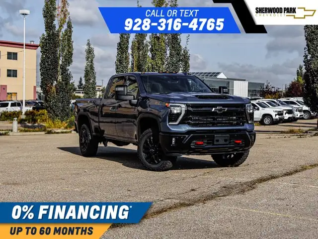 2026 Chevrolet Silverado 3500HD LTZ