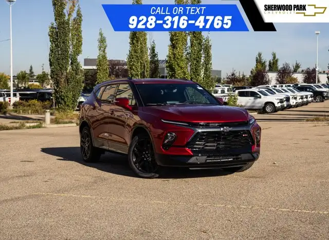 2026 Chevrolet Blazer RS