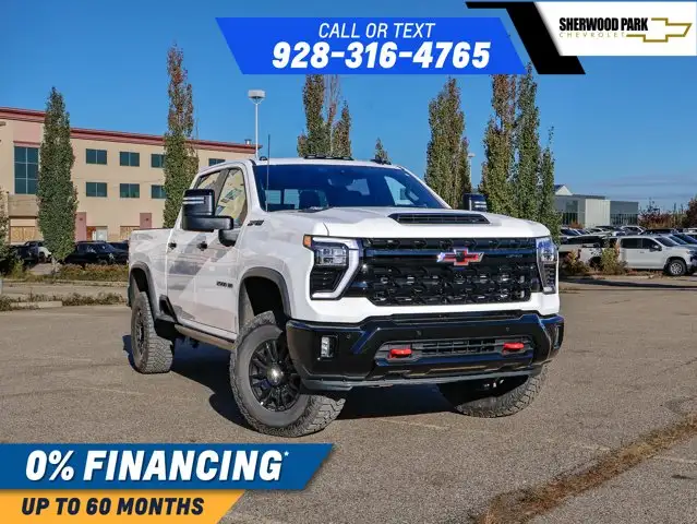 2026 Chevrolet Silverado 2500HD ZR2